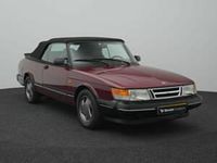 Usata Saab 900 Cabriolet 128 CV (94 kW) 1993 Rosso Cabrio