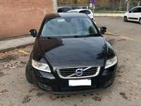 Usata Volvo V50 Plus 114 CV (83 kW) 2011 Nero Station wagon