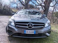 Usata Mercedes A180 109 CV (80 kW) 2013 Grigio Berlina