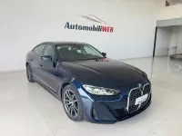 Usata BMW 420 Coupé Sport Line 190 CV (139 kW) 2022 Blu Coupé