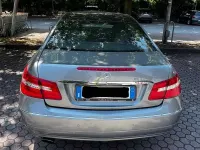 Usata Mercedes E250 204 CV (150 kW) 2013 Grigio Coupé