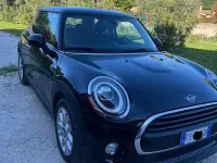 Usata Mini One D 95 CV (69 kW) 2018 Nero Utilitaria
