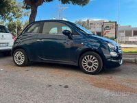 Usata Fiat 500 70 CV (51 kW) 2021 Blu Utilitaria