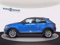 Usata VW T-Roc Style 150 CV (110 kW) 2022 Ravenna blue metallizzato deep SUV