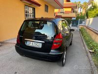 Usata Mercedes A180 Avantgarde 109 CV (80 kW) 2007 Nero Berlina