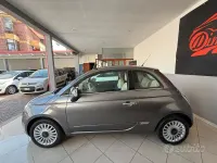 Usata Fiat 500 75 CV (55 kW) 2011 Grigio Utilitaria