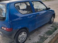 Usata Fiat 600 39 CV (28 kW) 1999 Blu Utilitaria