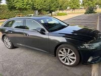 Usata Audi A6 Business Plus 204 CV (150 kW) 2021 Nero Station wagon