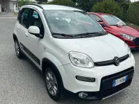 Usata Fiat Panda 4x4 S 75 CV (55 kW) 2014 Bianco Utilitaria