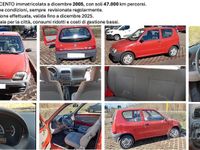 Usata Fiat Seicento 54 CV (39 kW) 2004 Rosso Utilitaria