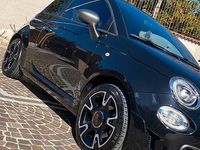 Usata Fiat 500S S 69 CV (50 kW) 2019 Nero Utilitaria
