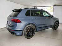 Usata VW Tiguan R-line 200 CV (147 kW) 2021 Dolphin grey metallizzato SUV