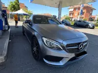 Usata Mercedes C43 AMG AMG 390 CV (286 kW) 2018 Grigio Coupé