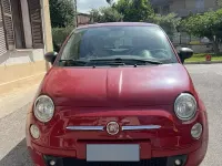 Usata Fiat 500 69 CV (50 kW) 2013 Rosso Berlina