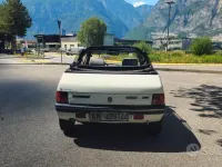 Usata Peugeot 205 54 CV (39 kW) 1989 Bianco Cabrio