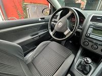 Usata VW Golf V 140 CV (102 kW) 2007 Nero Berlina