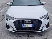 Usata Audi A3 Business 131 CV (96 kW) 2022 Bianco Berlina