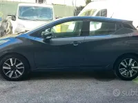 Usata Nissan Micra N-Connecta 90 CV (66 kW) 2019 Grigio Utilitaria