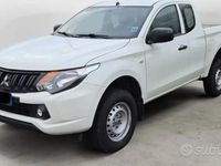 Usata Mitsubishi L200 Select 150 CV (110 kW) 2021 Bianco Pick-up