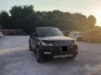 Usata Land Rover Range Rover 249 CV (183 kW) 2015 Bluazzurro SUV