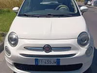 Usata Fiat 500 Pop 69 CV (50 kW) 2016 Bianco Utilitaria