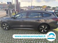 Gebraucht Ford Focus Active 120 PS (88 kW) 2022 Grau Kombi