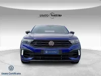 Usata VW T-Roc R 300 CV (220 kW) 2020 Blu SUV