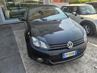 Begagnad VW Golf Cabriolet 105 HK (77 kW) 2012 Svart Cab