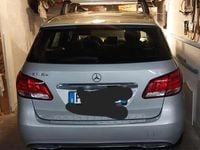 Usata Mercedes B180 Executive 109 CV (80 kW) 2017 Argento Monovolume