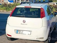 Usata Fiat Punto 75 CV (55 kW) 2016 Bianco Utilitaria