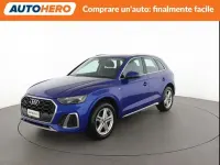 Usata Audi Q5 S-Line 299 CV (219 kW) 2022 Blu SUV