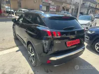 Usata Peugeot 3008 GT-line 131 CV (96 kW) 2019 Nero SUV