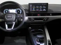 Usata Audi A4 Advanced Plus 204 CV (150 kW) 2024 Blu navarra metallizzato Station wagon