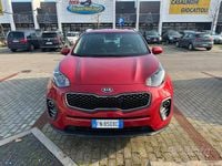 Usata Kia Sportage 116 CV (85 kW) 2017 Rosso SUV