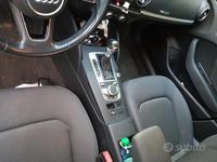 Usata Audi A3 116 CV (85 kW) 2018 Nero Berlina