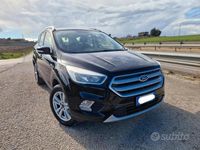 Usata Ford Kuga Business Edition 120 CV (88 kW) 2018 Nero SUV