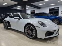 Usata Porsche 911 Carrera 4S Chrono 450 CV (330 kW) 2020 Bianco Coupé