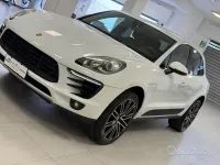 Usata Porsche Macan 250 CV (183 kW) 2016 Bianco SUV