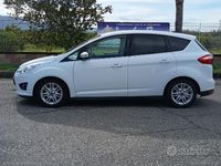 Usata Ford C-MAX Titanium 115 CV (84 kW) 2015 Bianco Monovolume