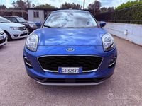 Usata Ford Puma S 123 CV (90 kW) 2022 Blu SUV