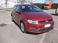 Usata VW Polo Comfortline 90 CV (66 kW) 2016 Rosso Utilitaria