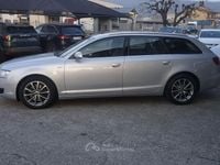 Usata Audi A6 232 CV (170 kW) 2006 Argento Station wagon