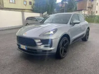 Usata Porsche Macan 245 CV (180 kW) 2019 Grigio SUV