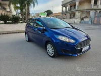 Usata Ford Fiesta Business Edition 75 CV (55 kW) 2015 Bluazzurro Utilitaria