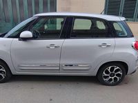 Usata Fiat 500L Business 95 CV (69 kW) 2019 Argento Monovolume