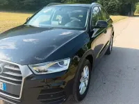 Usata Audi Q3 150 CV (110 kW) 2017 Nero SUV