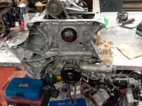 Usata Mercedes C220 170 CV (125 kW) 2009 Grigio Berlina