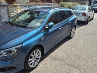 Usata Renault Mégane GrandTour 110 CV (80 kW) 2017 Blu Station wagon