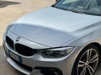 Usata BMW 428 M Sport 315 CV (231 kW) 2014 Argento Coupé