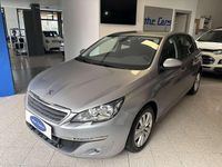 Usata Peugeot 308 Active 120 CV (88 kW) 2017 Argento Berlina